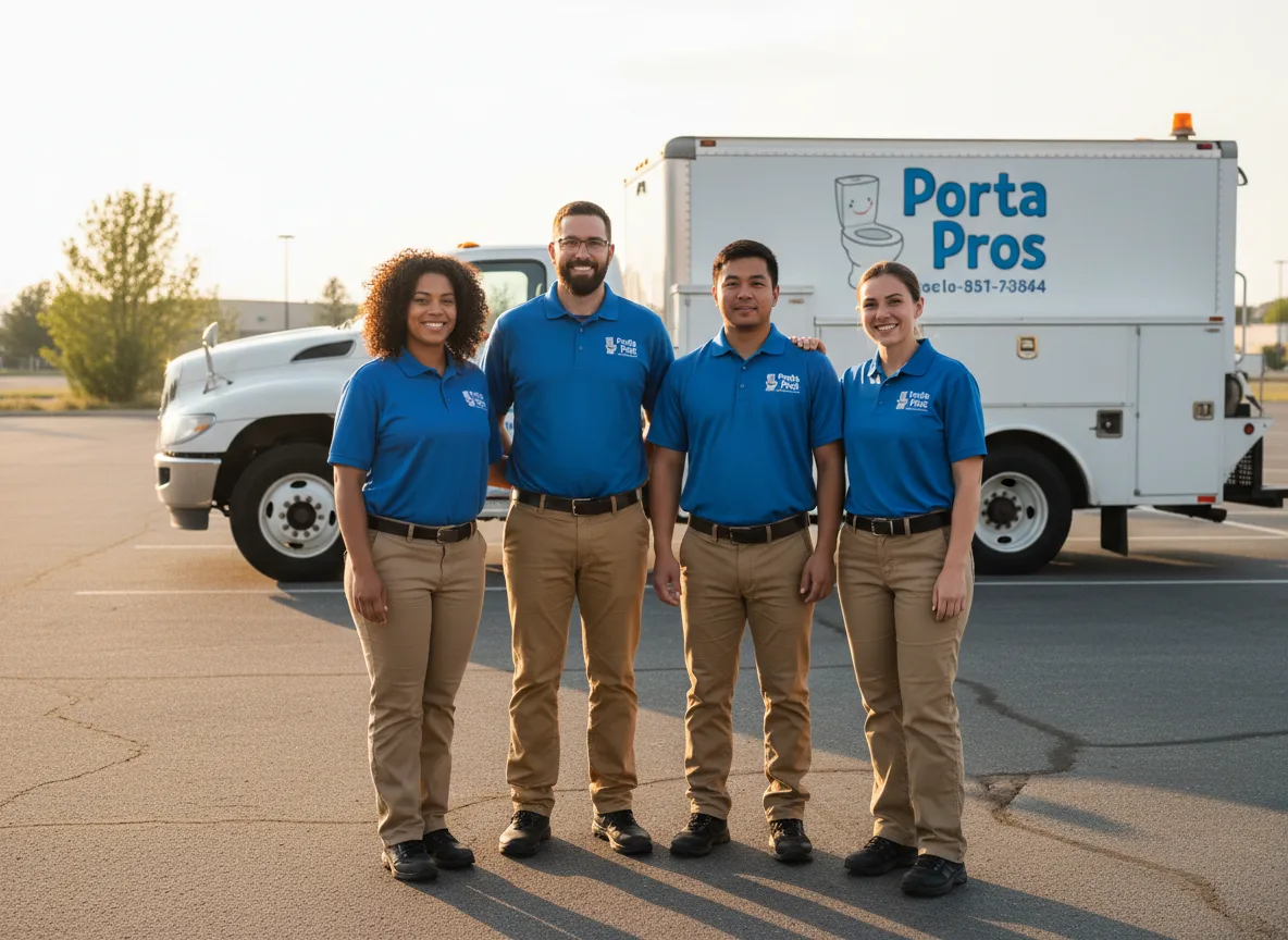 Porta Potty Rental company in Mineral, IL